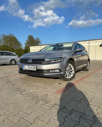 świętokrzyskie Volkswagen Passat cena 88000 przebieg: 131300, rok produkcji 2019 z Łódź